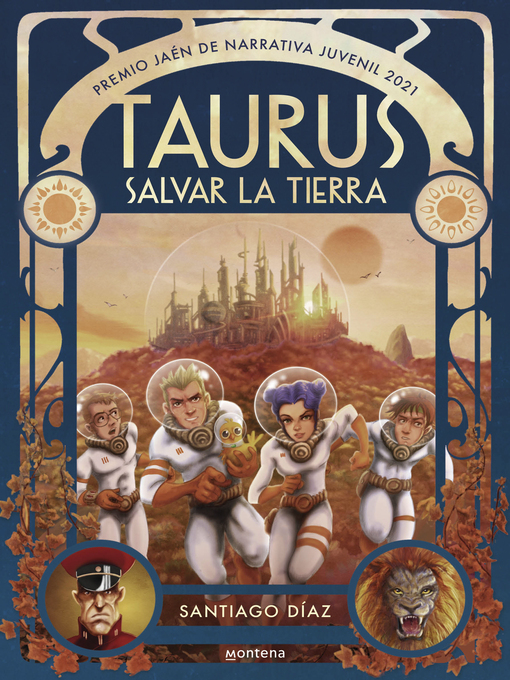 Title details for Taurus. Salvar la Tierra (Premio Jaén de Narrativa Juvenil 2021) by Santiago Díaz - Available